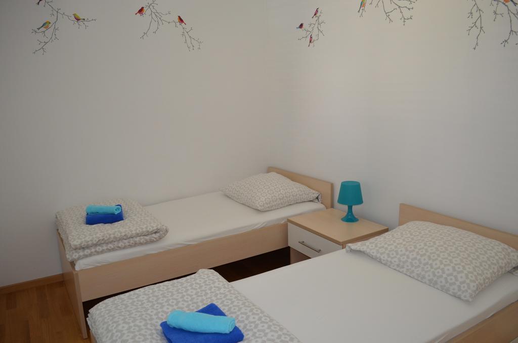 Apartments Soldo Baška Chambre photo