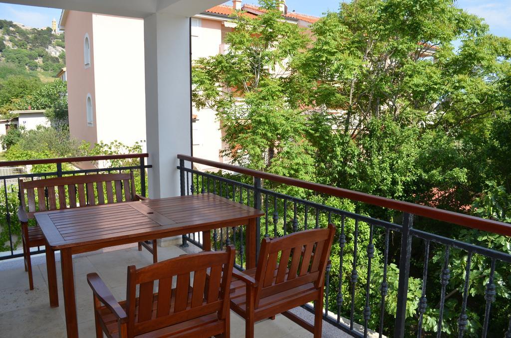 Apartments Soldo Baška Chambre photo