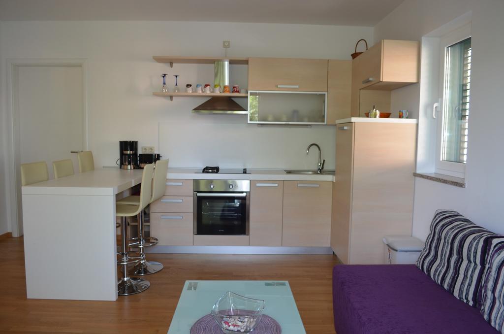 Apartments Soldo Baška Chambre photo