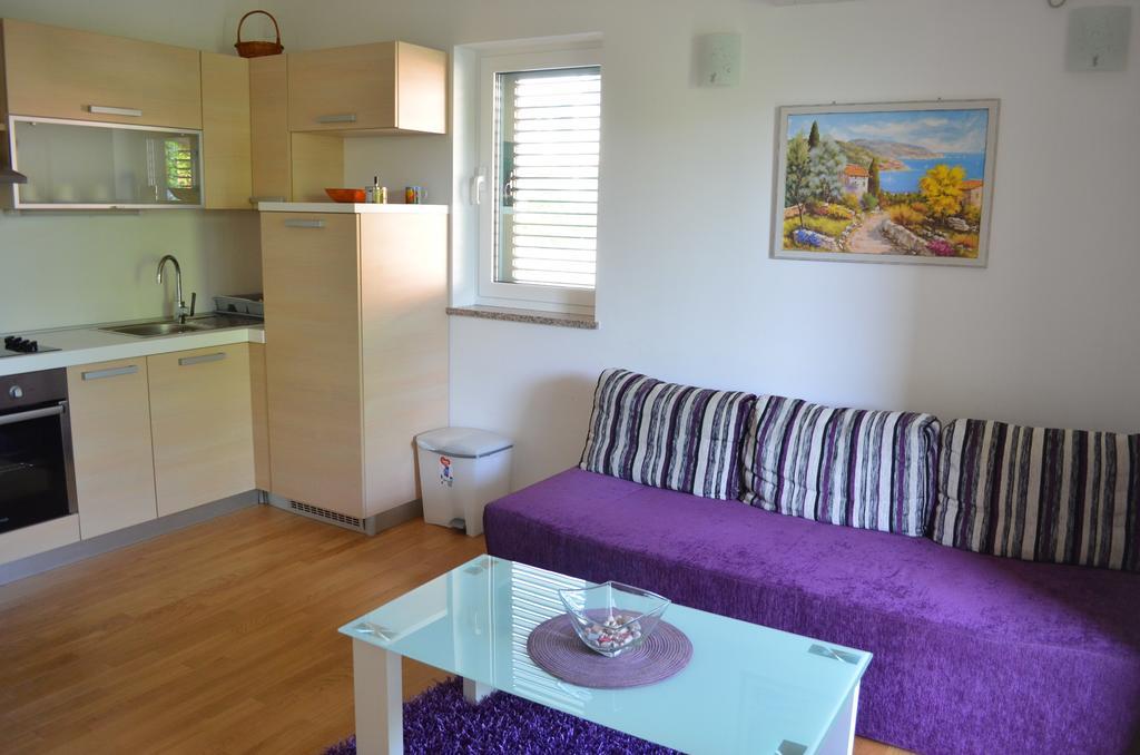 Apartments Soldo Baška Chambre photo